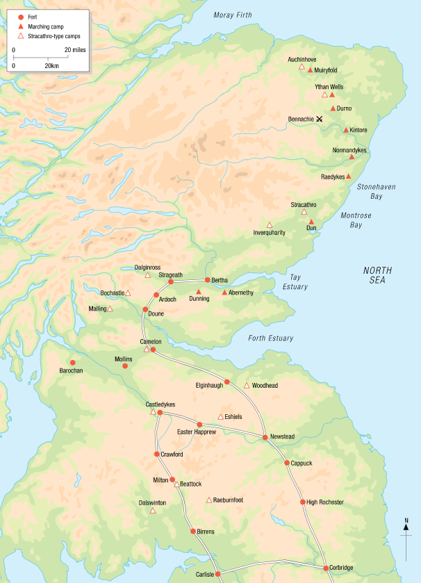 Rome Comes To Scotland The Lost Battle Of Mons Graupius